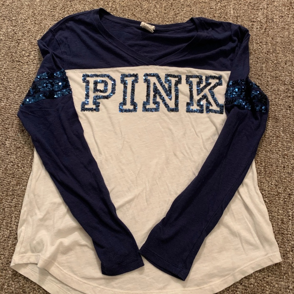 PINK long sleeve tee